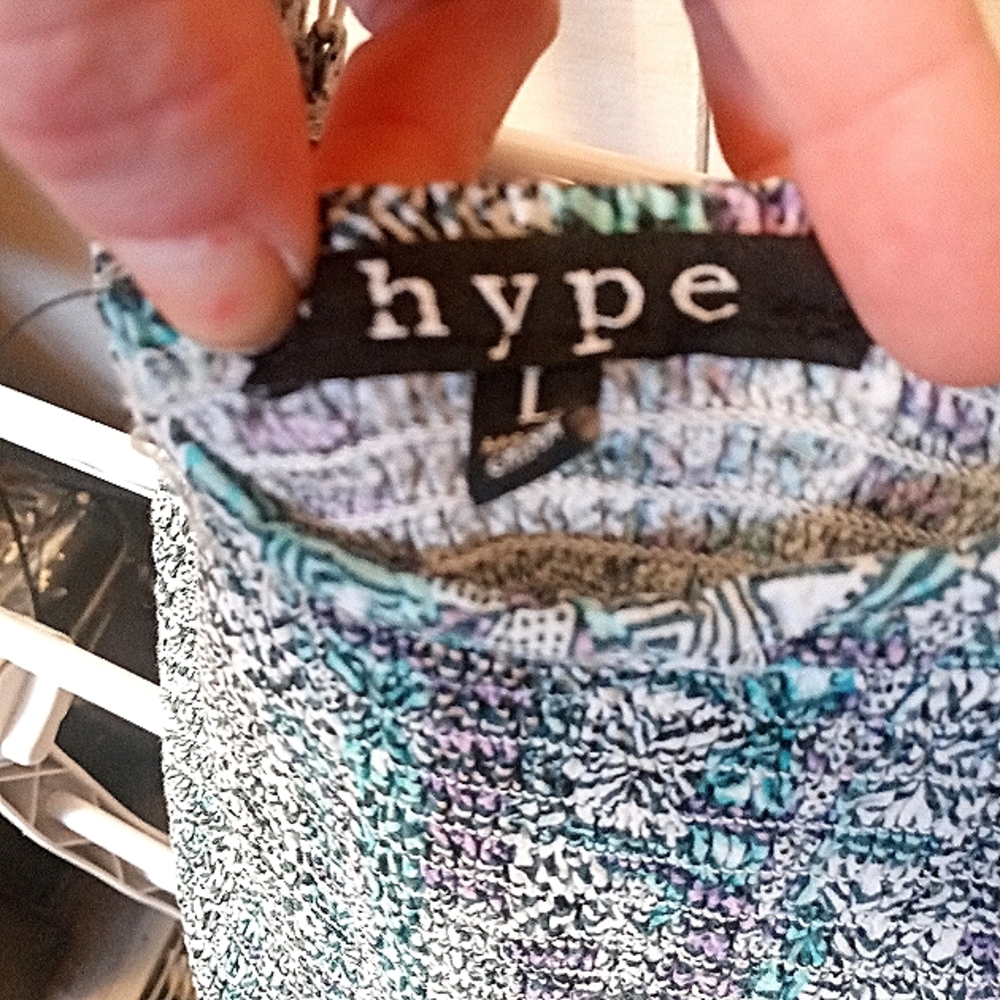 Hype String Dress